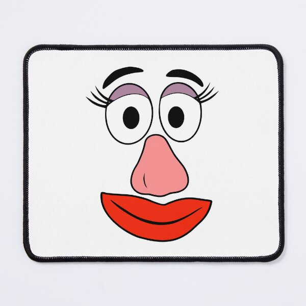 Item preview, Mrs. Potato Head Funny Face Cartoon Character designed and sold by nojany.