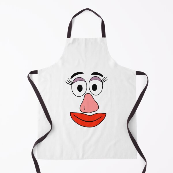 Item preview, Mrs. Potato Head Funny Face Cartoon Character designed and sold by nojany.