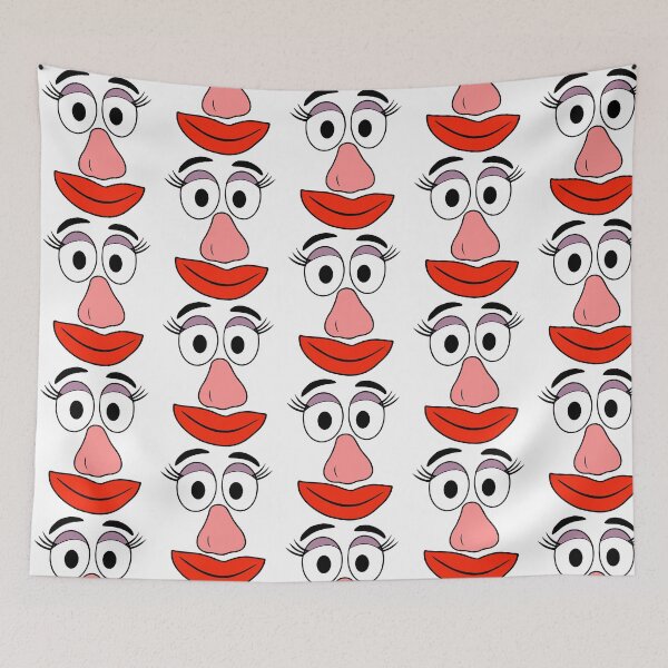 Item preview, Mrs. Potato Head Funny Face Cartoon Character designed and sold by nojany.