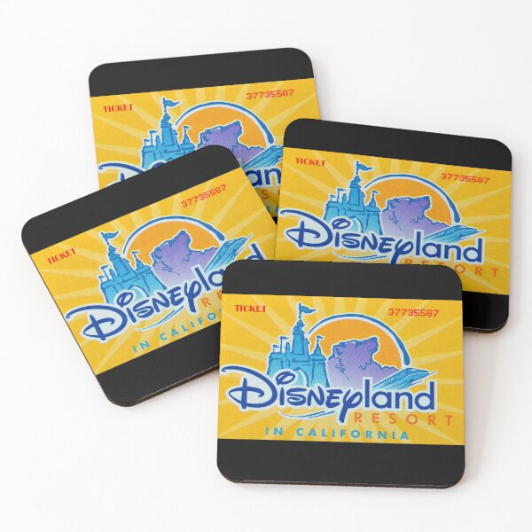 Artikelvorschau, Vintage-Ticket für den Disneyland Park entworfen und verkauft von Dlt1981.