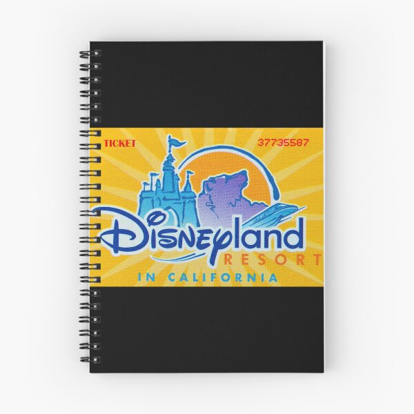 Item preview, Disneyland Park Ticket vintage designed and sold by Dlt1981.