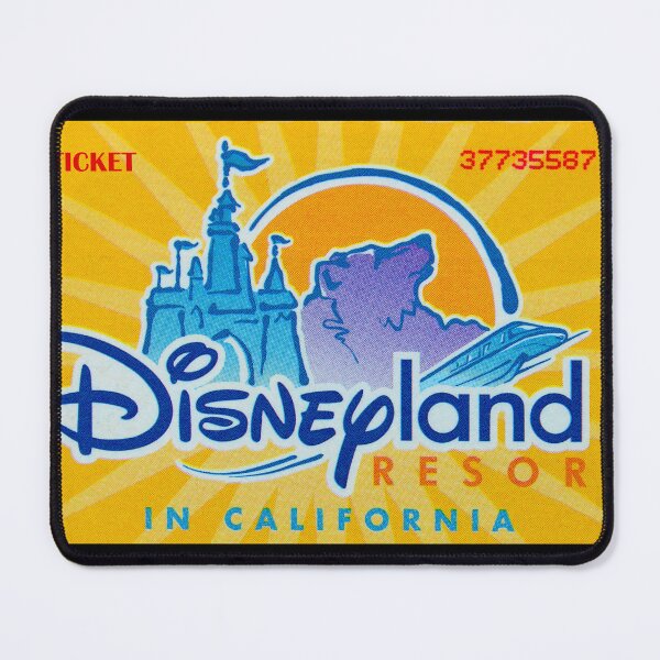 Item preview, Disneyland Park Ticket vintage designed and sold by Dlt1981.