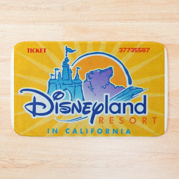 Item preview, Disneyland Park Ticket vintage designed and sold by Dlt1981.