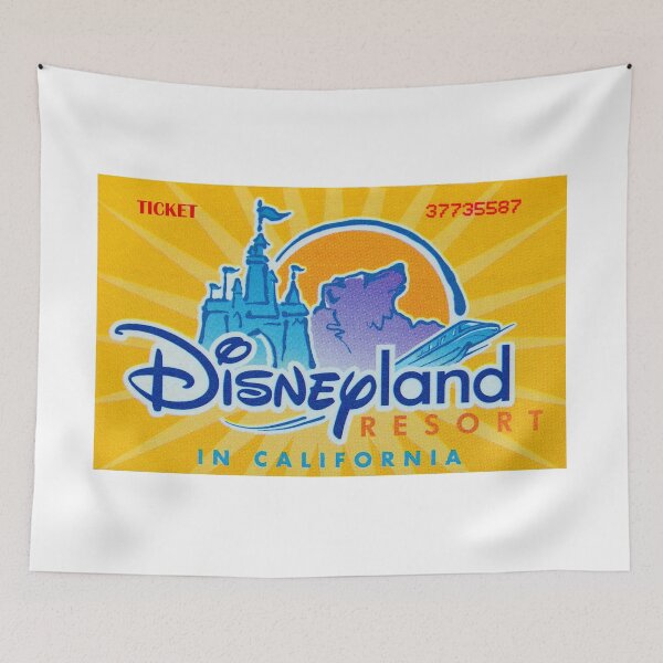 Item preview, Disneyland Park Ticket vintage designed and sold by Dlt1981.