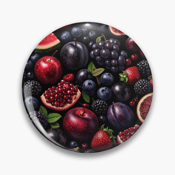 Item preview, Dark Fruit Harvest Pattern designed and sold by Owcomm.