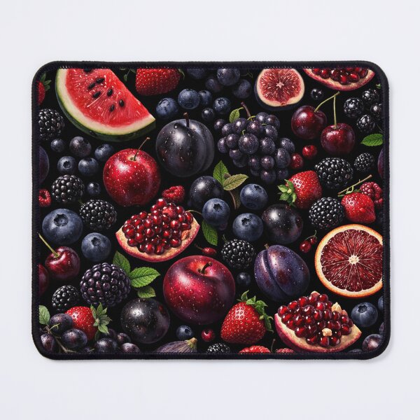 Item preview, Dark Fruit Harvest Pattern designed and sold by Owcomm.