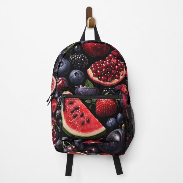 Item preview, Dark Fruit Harvest Pattern designed and sold by Owcomm.