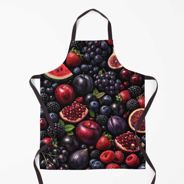Item preview, Dark Fruit Harvest Pattern designed and sold by Owcomm.