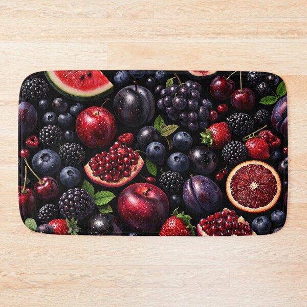 Item preview, Dark Fruit Harvest Pattern designed and sold by Owcomm.