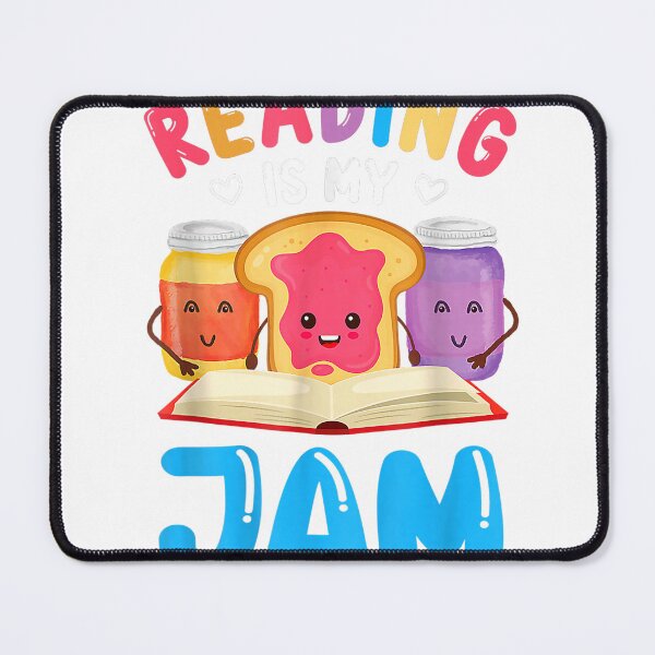 Item preview, Reading is My Jam Funny I Love to Read Books Boy Girl T-Shirt designed and sold by Othinus.