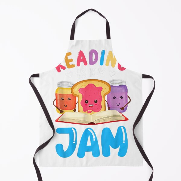 Item preview, Reading is My Jam Funny I Love to Read Books Boy Girl T-Shirt designed and sold by Othinus.