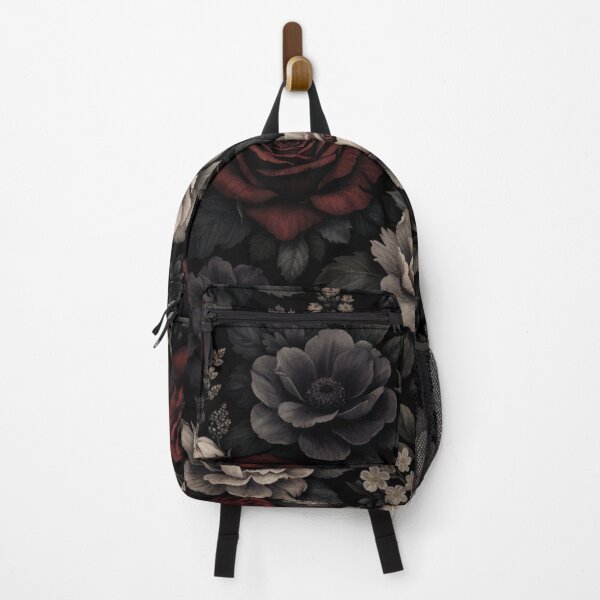 Item preview, Gothic Dark Botanical Floral Pattern designed and sold by Owcomm.