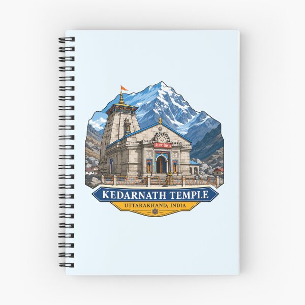 Item preview, Kedarnath Temple, Uttarakhand, India designed and sold by Myra365Art.