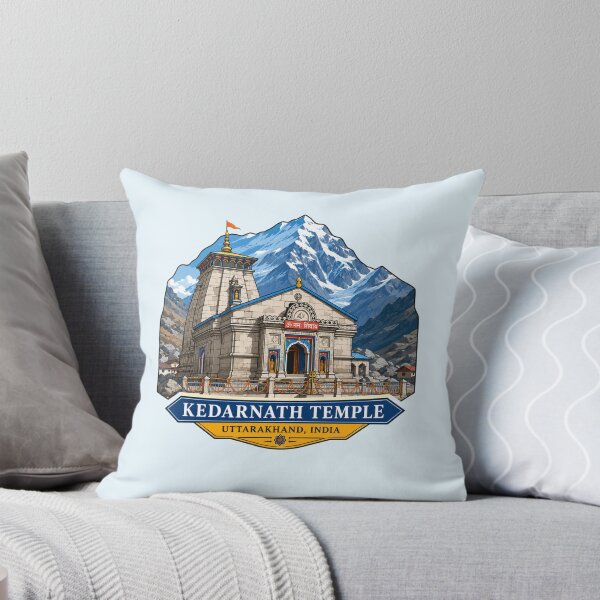 Item preview, Kedarnath Temple, Uttarakhand, India designed and sold by Myra365Art.