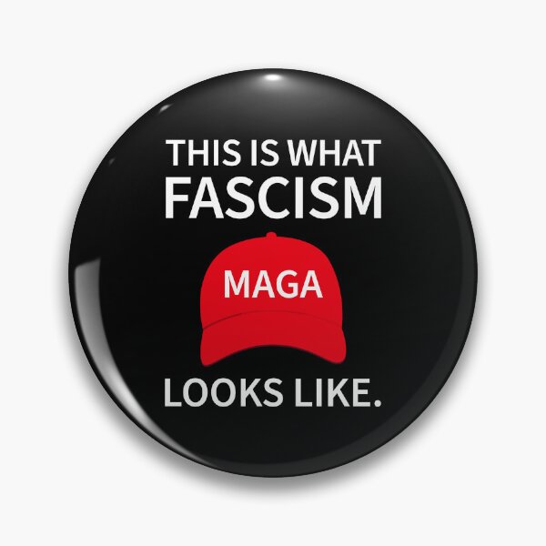 Item preview, This is what fascism looks like.  designed and sold by Rachel the Artist .