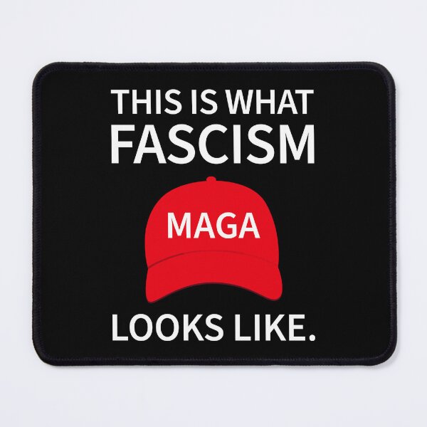 Item preview, This is what fascism looks like.  designed and sold by Rachel the Artist .