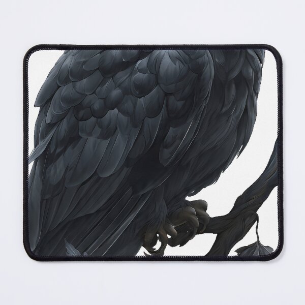 Item preview, Owl on Dark Wormwood Branch designed and sold by IllumeInk.