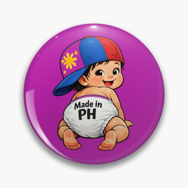 Item preview, Made In Philippines! - Cute Pinoy Baby! designed and sold by FlipFlopTeesCo.