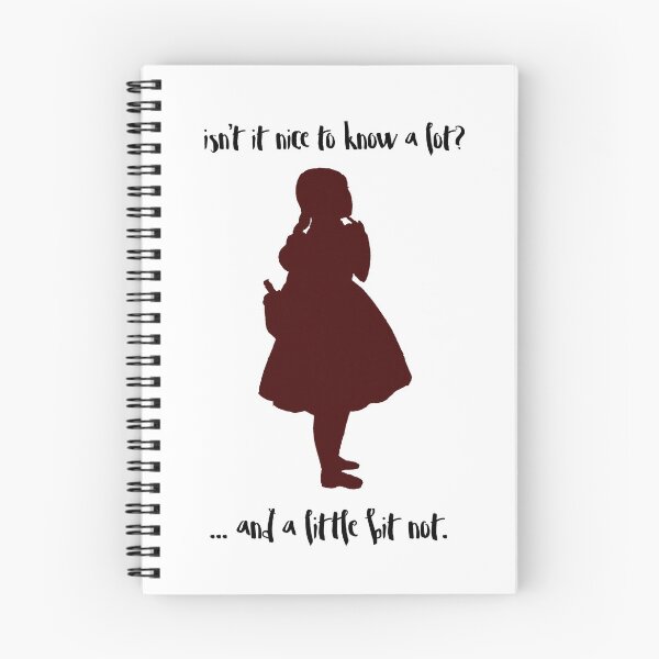 Item preview, Isn't it Nice to Know a Lot? designed and sold by Theatre Thoughts.