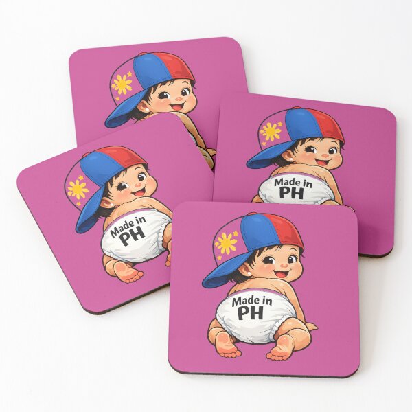 Aperçu de l'œuvre Fabriqué aux Philippines ! - Adorable bébé philippin ! créée et vendue par FlipFlopTeesCo.