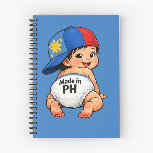 Item preview, Made In Philippines! - Cute Pinoy Baby! designed and sold by FlipFlopTeesCo.