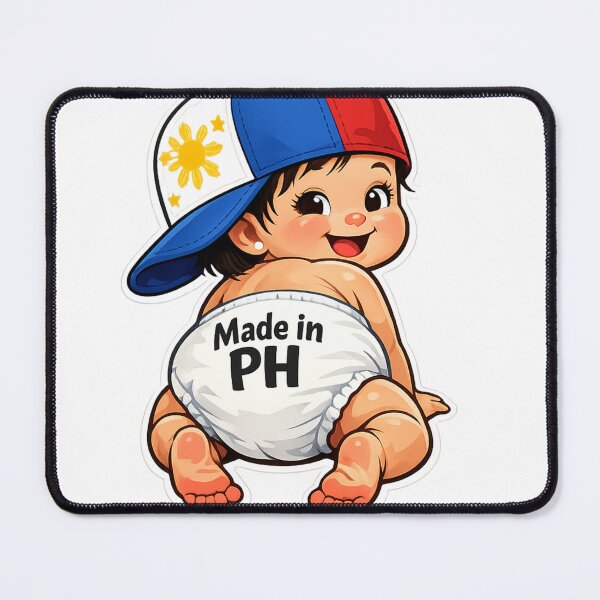 Item preview, Made In Philippines! - Cute Pinoy Baby! designed and sold by FlipFlopTeesCo.