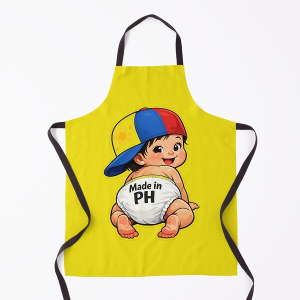 Item preview, Made In Philippines! - Cute Pinoy Baby! designed and sold by FlipFlopTeesCo.