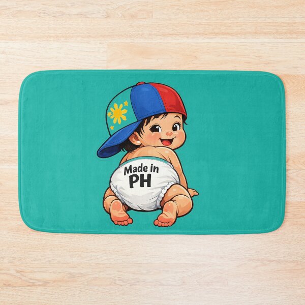 Item preview, Made In Philippines! - Cute Pinoy Baby! designed and sold by FlipFlopTeesCo.