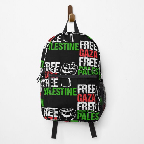 Item preview, Free Gaza Free Palestine Raised Fist Protest Solidarity designed and sold by nojany.