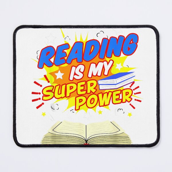 Item preview, Reading Is My Superpower Comic Book T-Shirt designed and sold by kevincuellar.