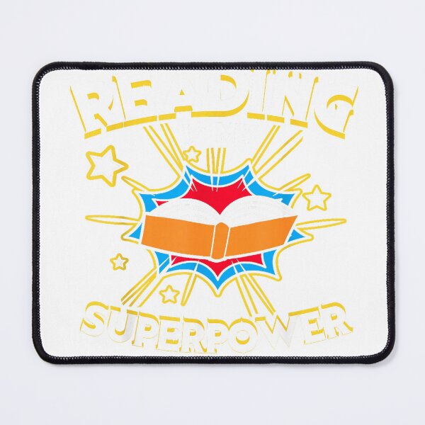 Item preview, Reading is My Superpower Design, Book Design, Book Lovers T-Shirt designed and sold by KTY-NUSS.