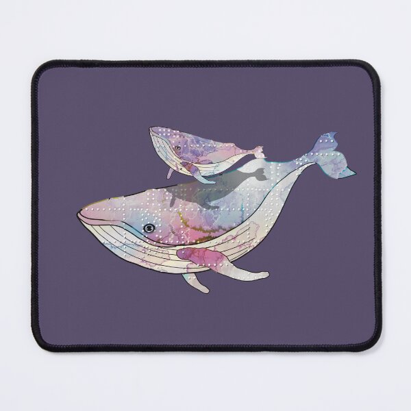 Item preview, Humpback Whale Mother and Calf Whale Migration Dreamscape designed and sold by Karin Taylor.