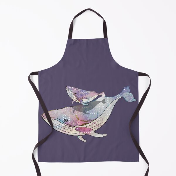 Item preview, Humpback Whale Mother and Calf Whale Migration Dreamscape designed and sold by Karin Taylor.