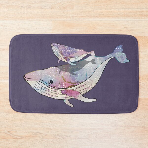 Item preview, Humpback Whale Mother and Calf Whale Migration Dreamscape designed and sold by Karin Taylor.