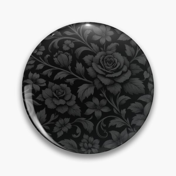 Item preview, Dark Gothic Floral Pattern designed and sold by Owcomm.