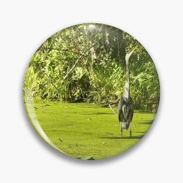 Item preview, Great blue heron  designed and sold by emiliabuntz.