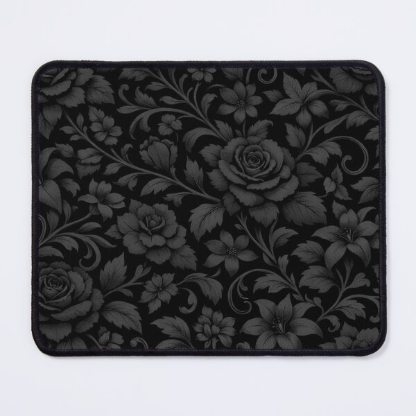 Item preview, Dark Gothic Floral Pattern designed and sold by Owcomm.