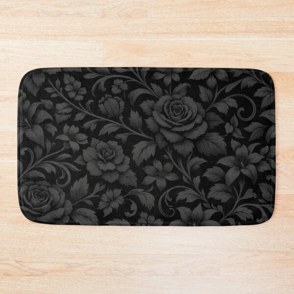 Item preview, Dark Gothic Floral Pattern designed and sold by Owcomm.