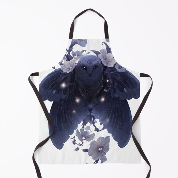 Item preview, Owl Moth Wings Night Flowers designed and sold by IllumeInk.
