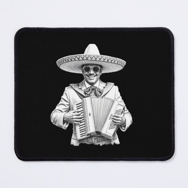 Item preview, The Accordioan Man designed and sold by BajioAmigos.