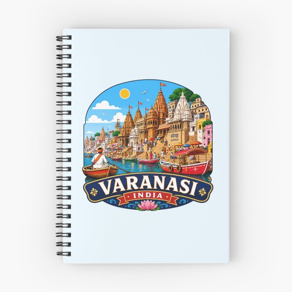 Item preview, Varanasi, India - Ganges River designed and sold by Myra365Art.