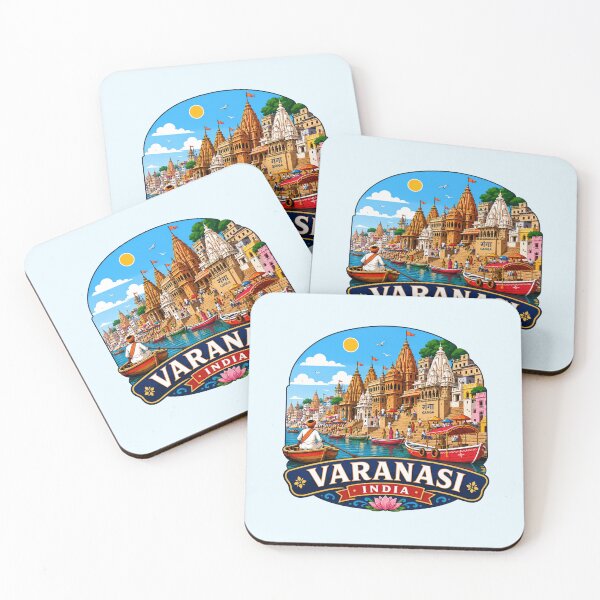 Item preview, Varanasi, India - Río Ganges designed and sold by Myra365Art.
