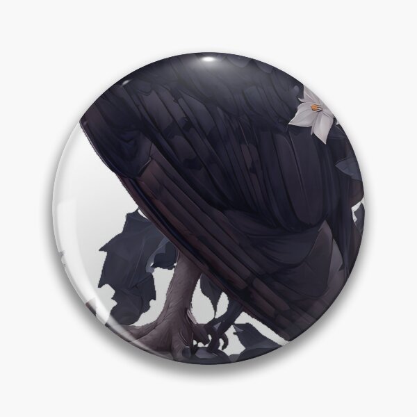 Item preview, Owl on Moonstone with Pale Flowers designed and sold by IllumeInk.