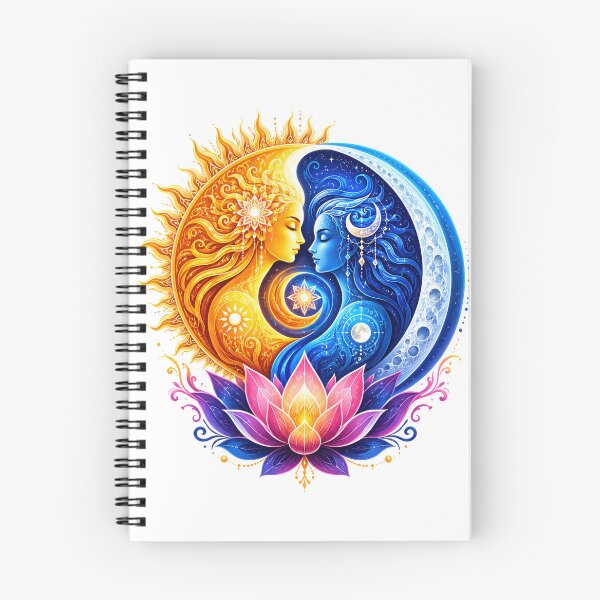 Item preview, Solar Lunar Lotus Union designed and sold by syotos-ai.