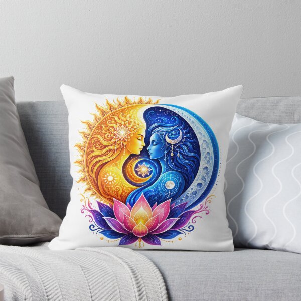 Item preview, Solar Lunar Lotus Union designed and sold by syotos-ai.