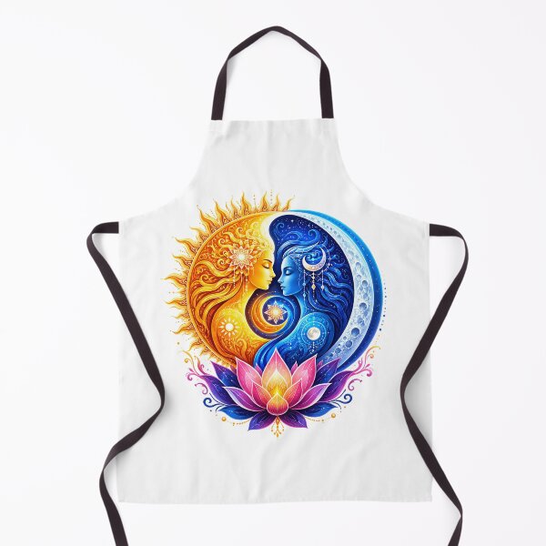 Item preview, Solar Lunar Lotus Union designed and sold by syotos-ai.