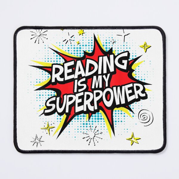 Item preview, Reading Is My Superpower T-Shirt tee reader gift book T-Shirt designed and sold by JJLetterDesigns.