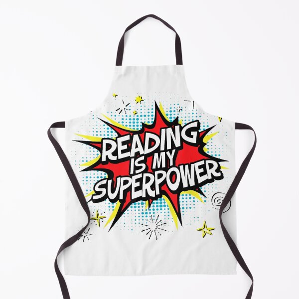 Aperçu de l'œuvre T-shirt « La lecture est mon super-pouvoir » - Cadeau pour lecteur/lectrice - T-shirt livre créée et vendue par JJLetterDesigns.