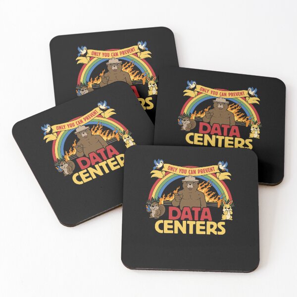 Item preview, Only You Can Prevent Data Centers Data Centers Bear designed and sold by nojany.