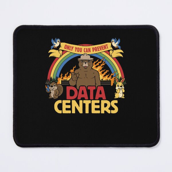 Item preview, Only You Can Prevent Data Centers Data Centers Bear designed and sold by nojany.